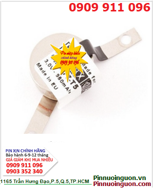 Pin nuôi nguồn Texas Instruments CR3650 PLC Battery 3V Lithium chính hãng Made in EU| có sẳn hàng